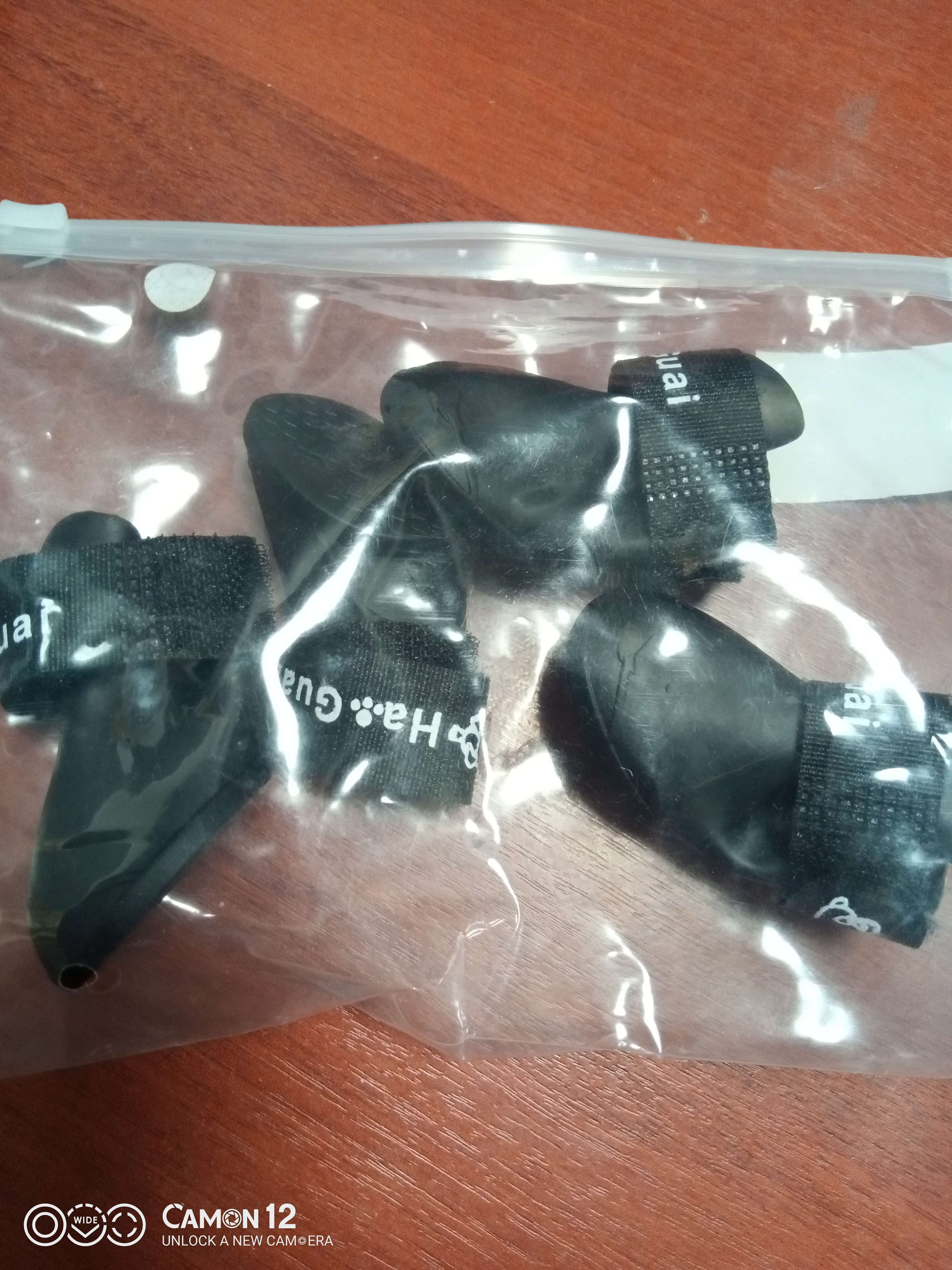 Фотография покупателя товара Сапоги резиновые "Вездеход", набор 4 шт., р-р S (подошва 4 Х 3 см), чёрные - Фото 1