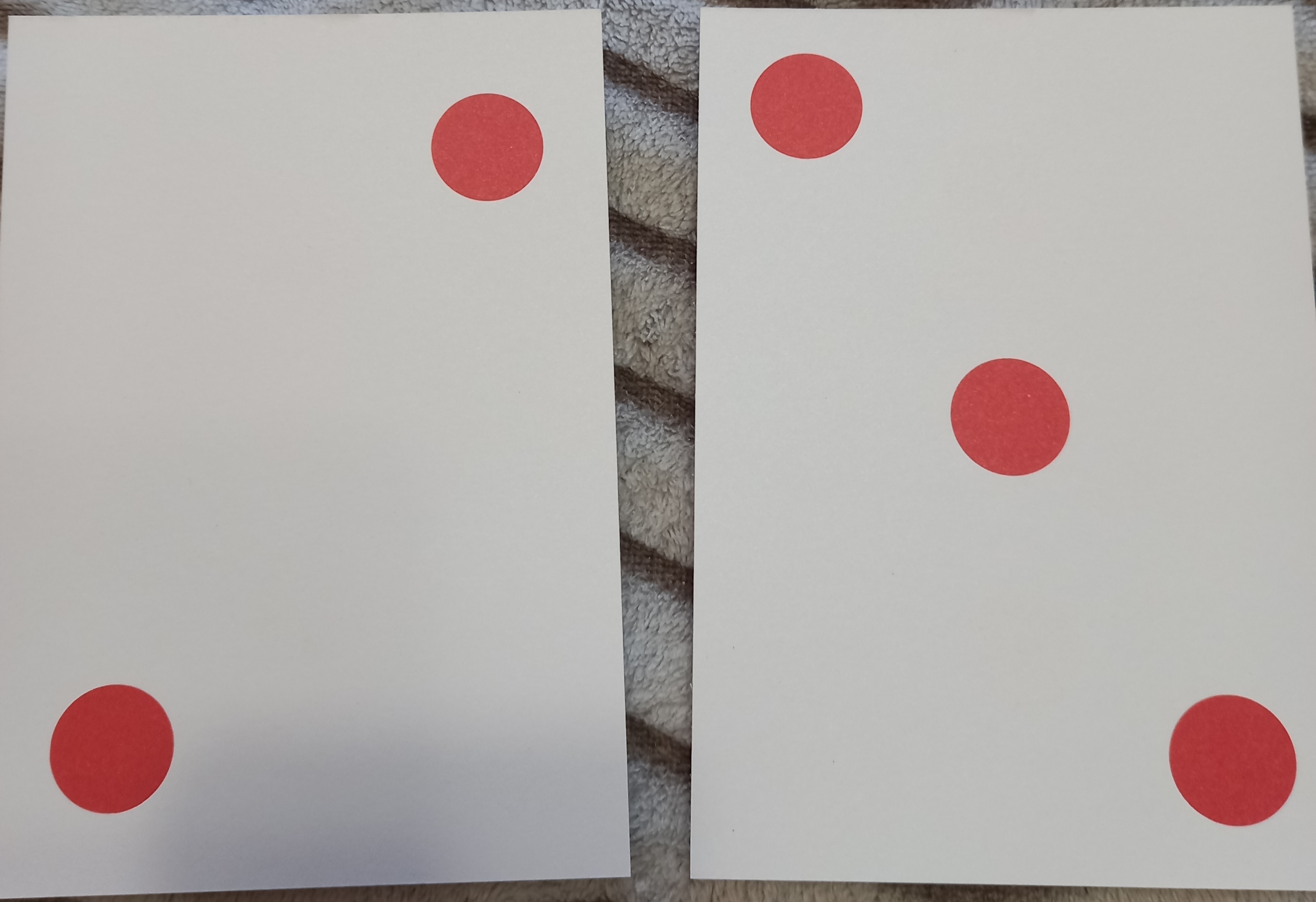 Фотография покупателя товара Обучающие карточки по методике Глена Домана «Изучаем счёт», 30 карт, А6 - Фото 1