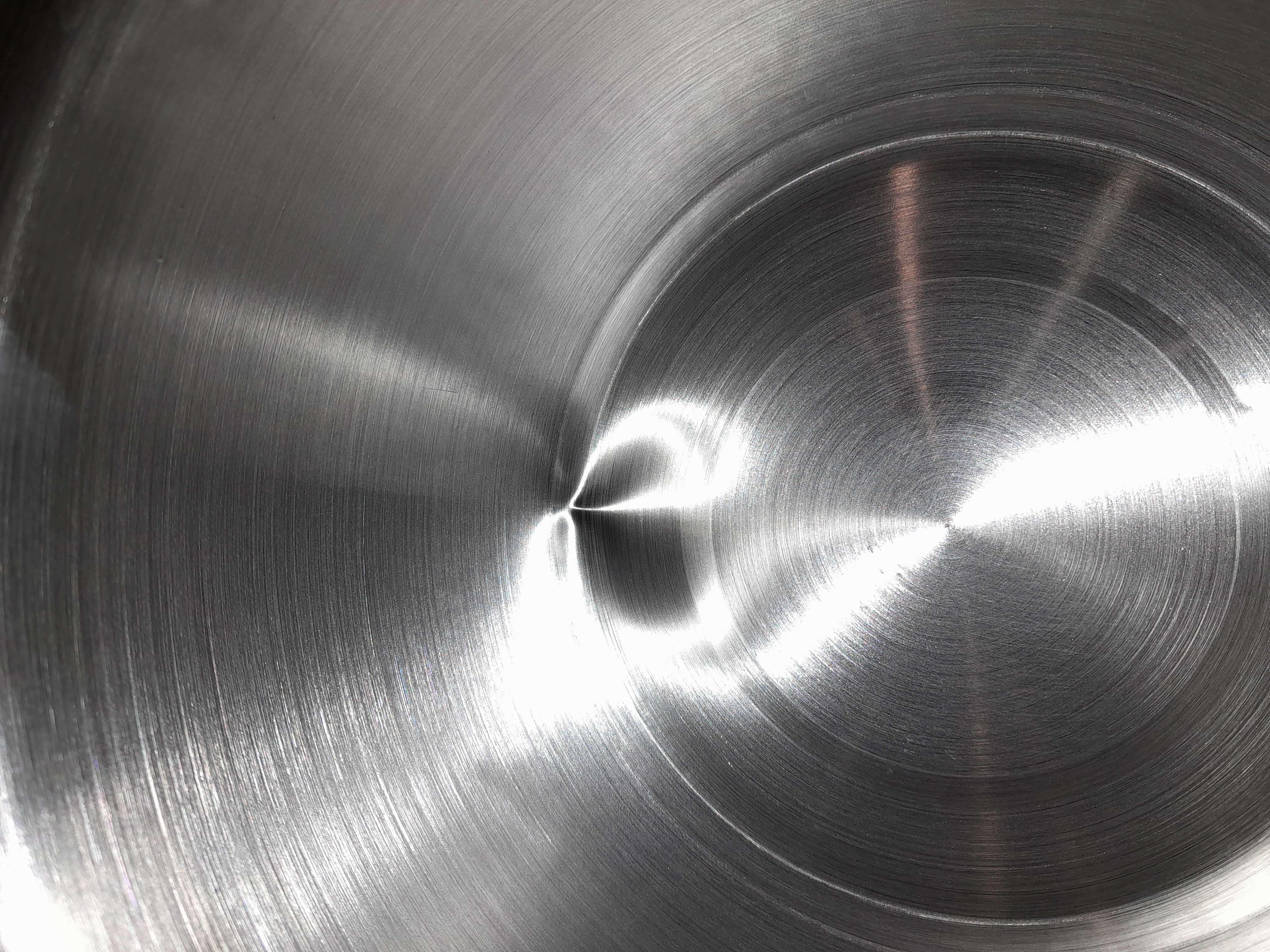 Фотография покупателя товара Миска из нержавеющей стали «Проф», 2,3 л, 22×9 см, матовая, толщина стали 0,6 мм