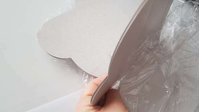 Фотография покупателя товара Коробка под бенто-торт без окна, белая, 14 х 14 х 8 см