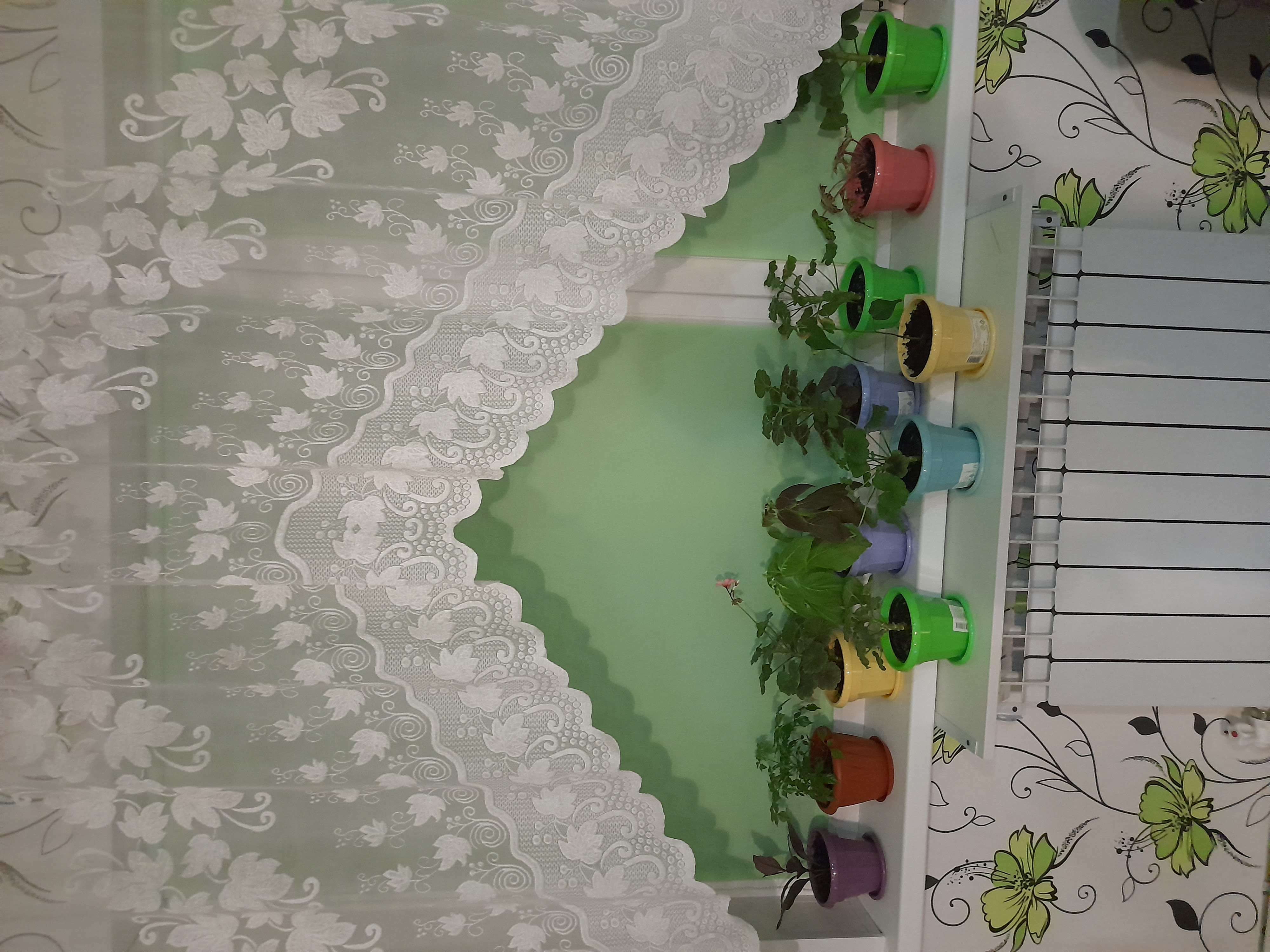 Фотография покупателя товара Рулонная штора, «Комфортиссимо», размер 40 х 160 см, цвет зелёное яблоко - Фото 1