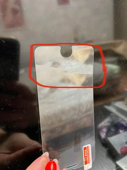 Фотография покупателя товара Защитное стекло 2.5D LuazON для iPhone 7/8/SE2020, полный клей - Фото 8