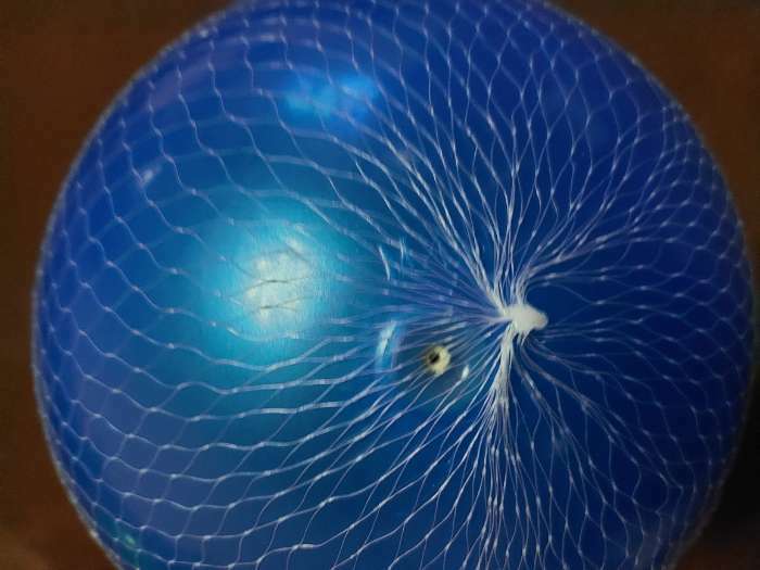 Фотография покупателя товара Мяч детский «Животные», d=22 см, 60 г, цвет МИКС - Фото 2