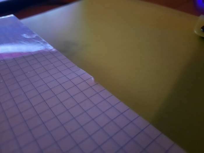 Фотография покупателя товара Тетрадь на кольцах А4, 80 листов в клетку ErichKrause «Neon», пластиковая обложка на кнопке, блок офсет, белизна 100%, МИКС - Фото 2