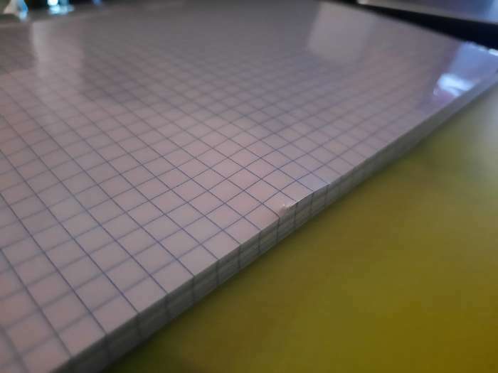 Фотография покупателя товара Сменный блок для тетради на кольцах А4, 80 листов в клетку Erich Krause - Фото 3