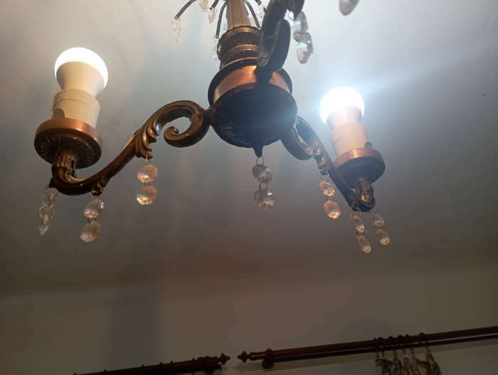 Фотография покупателя товара Лампа cветодиодная Luazon Lighting, A60, 20 Вт, E27, 1620 Лм, 4000 К, дневной свет - Фото 7