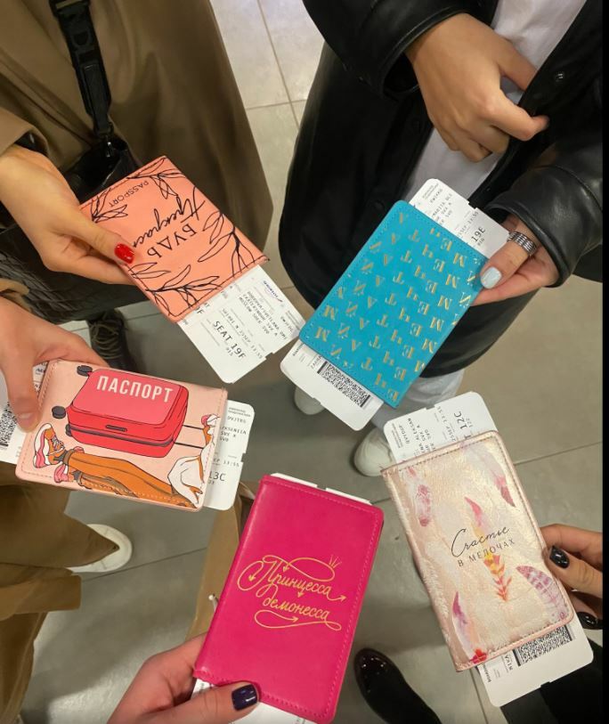 Фотография покупателя товара Обложка на паспорт «Искусство вечно», искусственная кожа - Фото 6