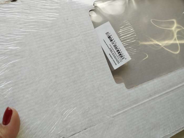 Фотография покупателя товара Коробка сборная без печати крышка-дно белая с окном 18 х 15 х 5 см - Фото 4