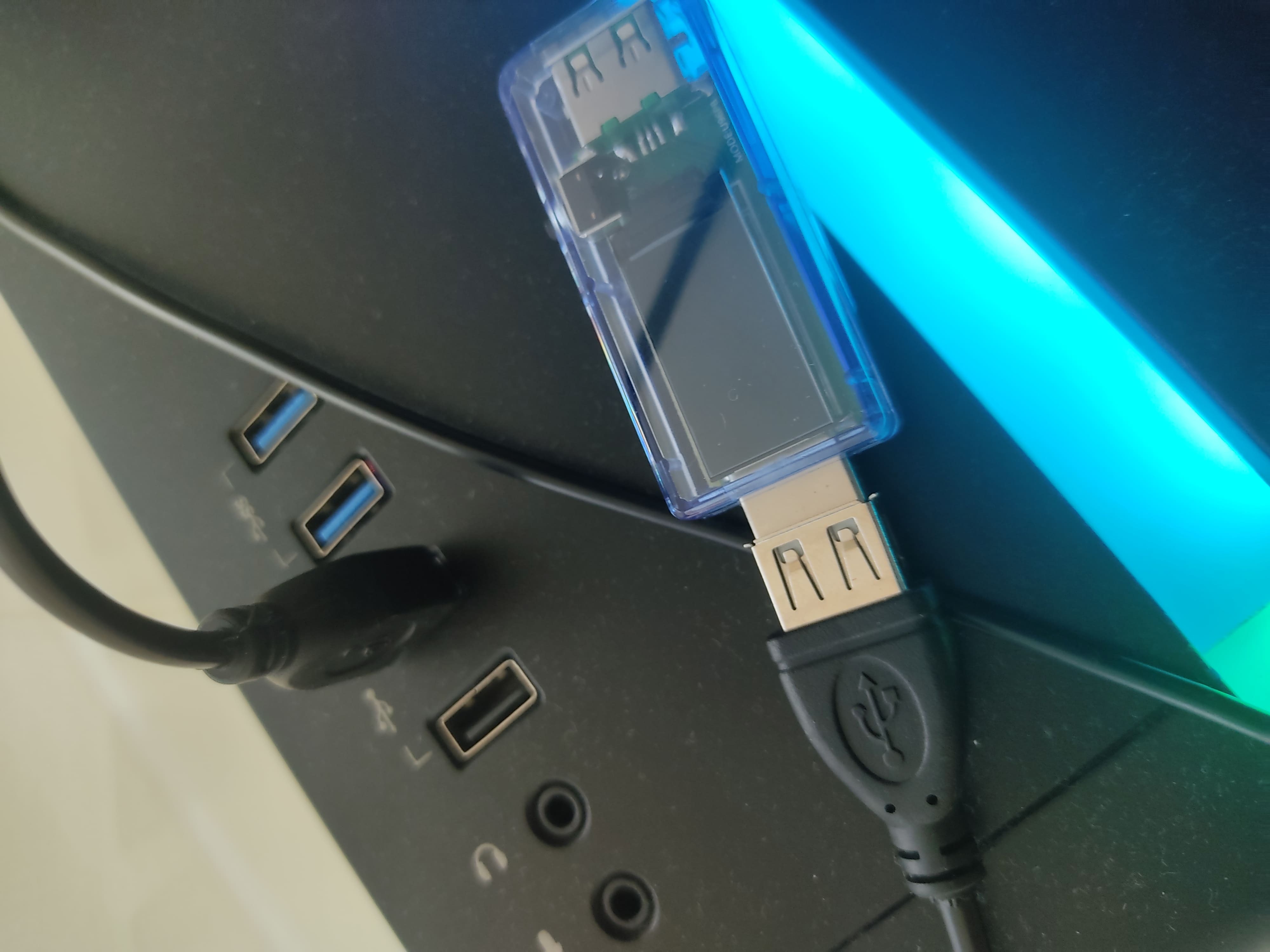 Фотография покупателя товара Кабель-удлинитель LuazON CAB-5, USB A (m) - USB A (f), 1.5 м, черный - Фото 7
