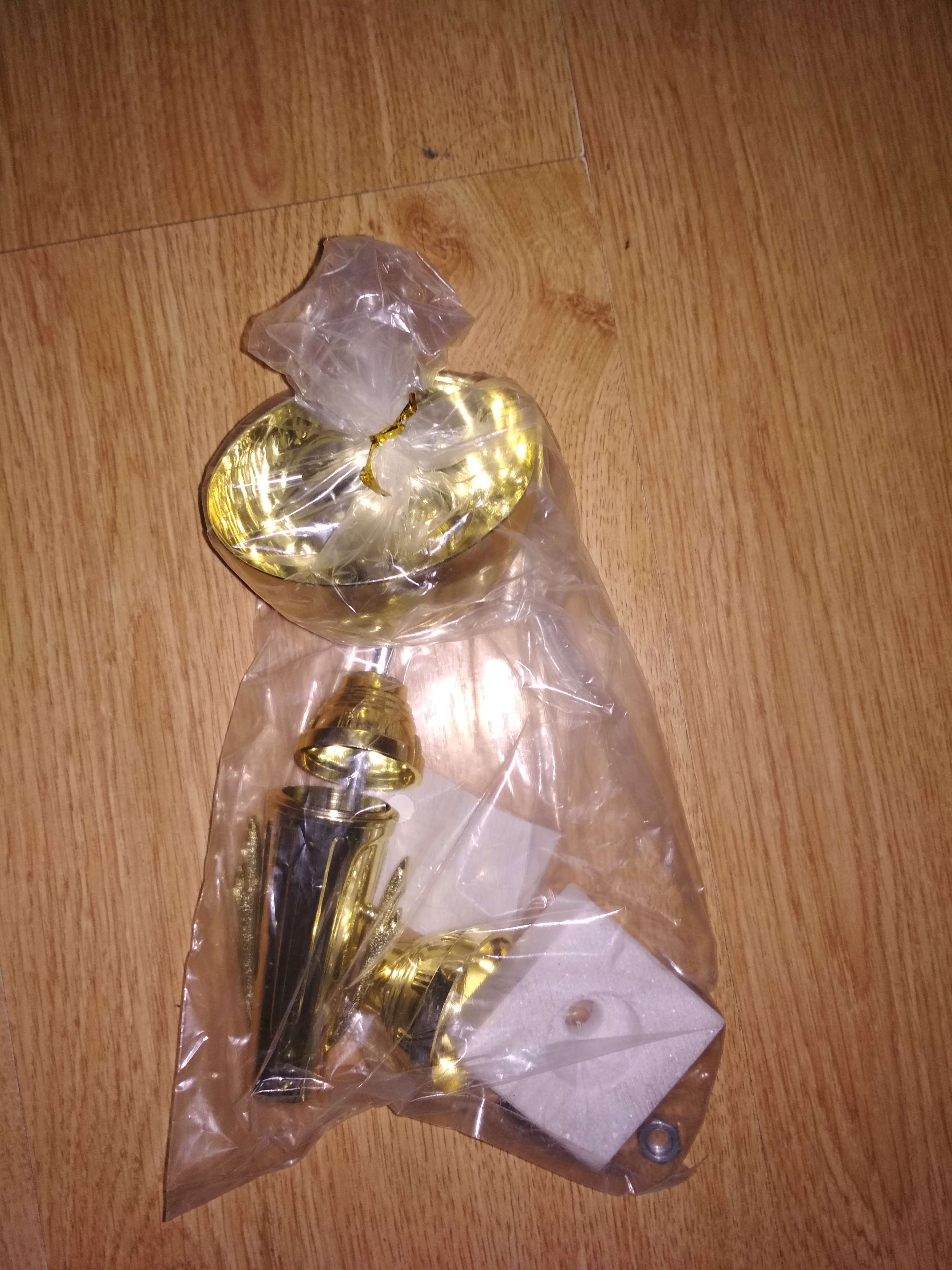 Фотография покупателя товара Кубок 107, наградная фигура, золото, подставка камень, 22 х 8 х 5 см. - Фото 1