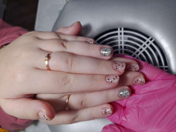Фотография покупателя товара Гель-лак для ногтей 3-х фазный LED/UV с камифубуки10мл 08-11 розовый - Фото 1