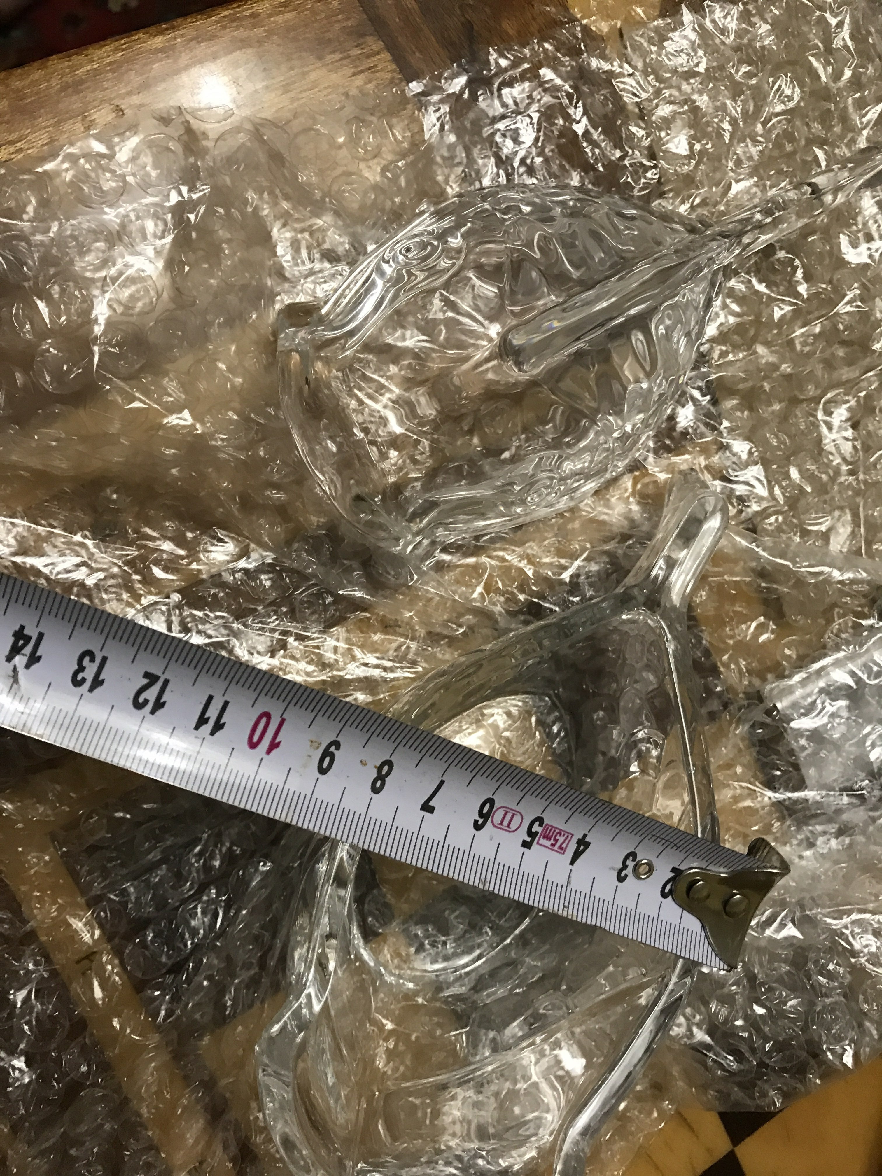 Фотография покупателя товара Конфетница стеклянная «Рыба», 100 мл, 16,5×7,6×10 см - Фото 1