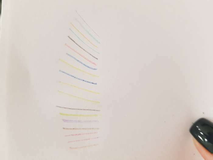 Фотография покупателя товара Карандаши 18 цветов Calligrata, ЭКОНОМ, заточенные, трёхгранные, пластиковые, картонная упаковка, европодвес - Фото 1