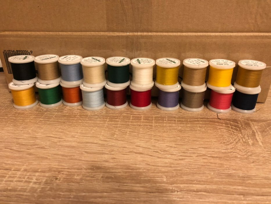 Фотография покупателя товара Набор ниток для вышивания, 100 м, 20 шт, цвет разноцветный - Фото 1