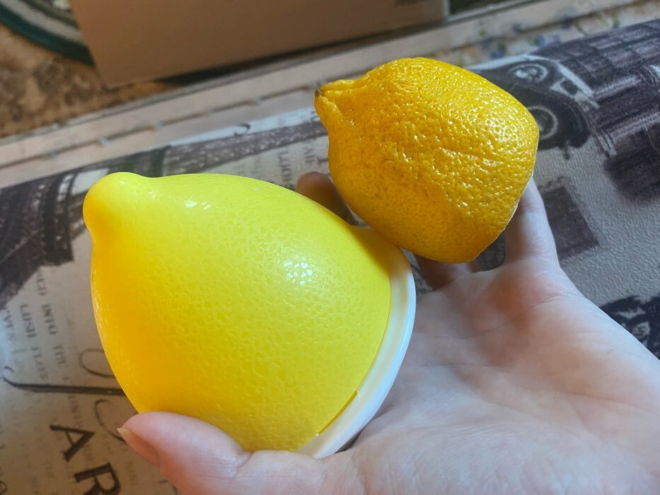 Фотография покупателя товара Контейнер для лимона - Фото 1