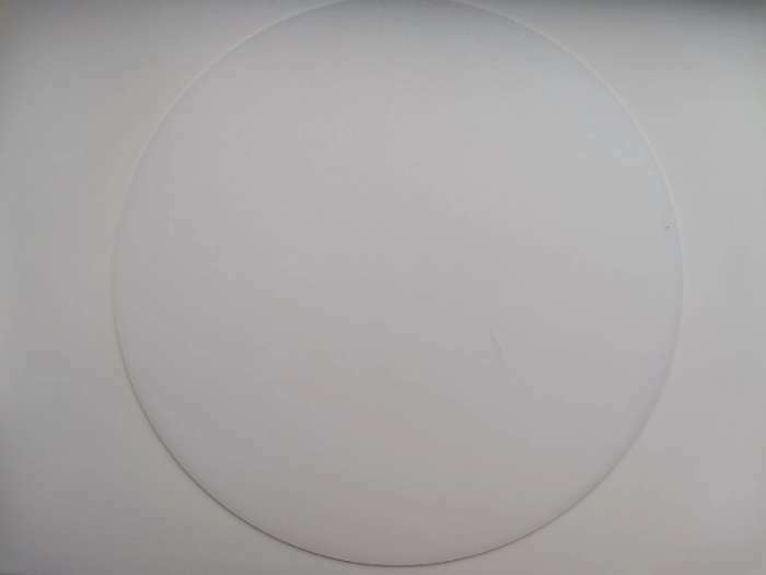 Фотография покупателя товара УЦЕНКА Люстра 669511 LED 106 Вт 4000К белый 60×60×7 см - Фото 3