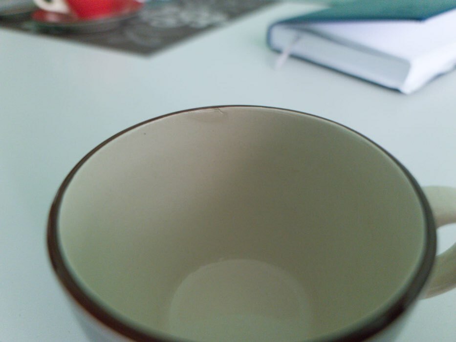 Фотография покупателя товара Чайная пара керамическая Доляна «Морской мир», 2 предмета: чашка 200 мл, блюдце d=14,5 см, цвет коричневый - Фото 8