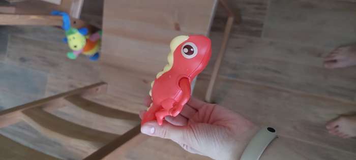 Фотография покупателя товара Игрушка заводная «Тритон», водоплавающая, цвета МИКС