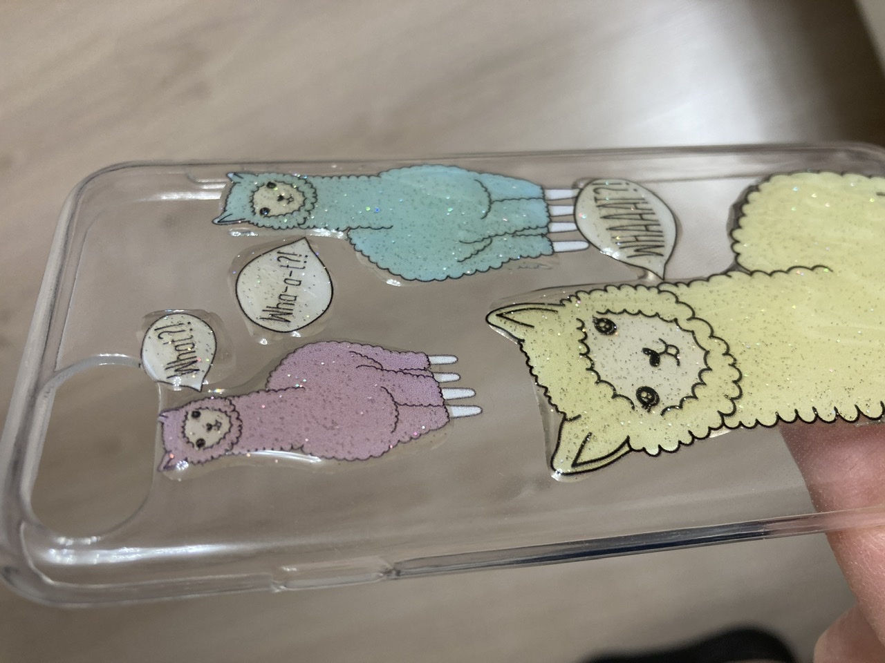 Фотография покупателя товара Чехол для телефона iPhone 6, 6S, 7 с эпоксидными элементами What?, 6.5 × 14 см - Фото 1