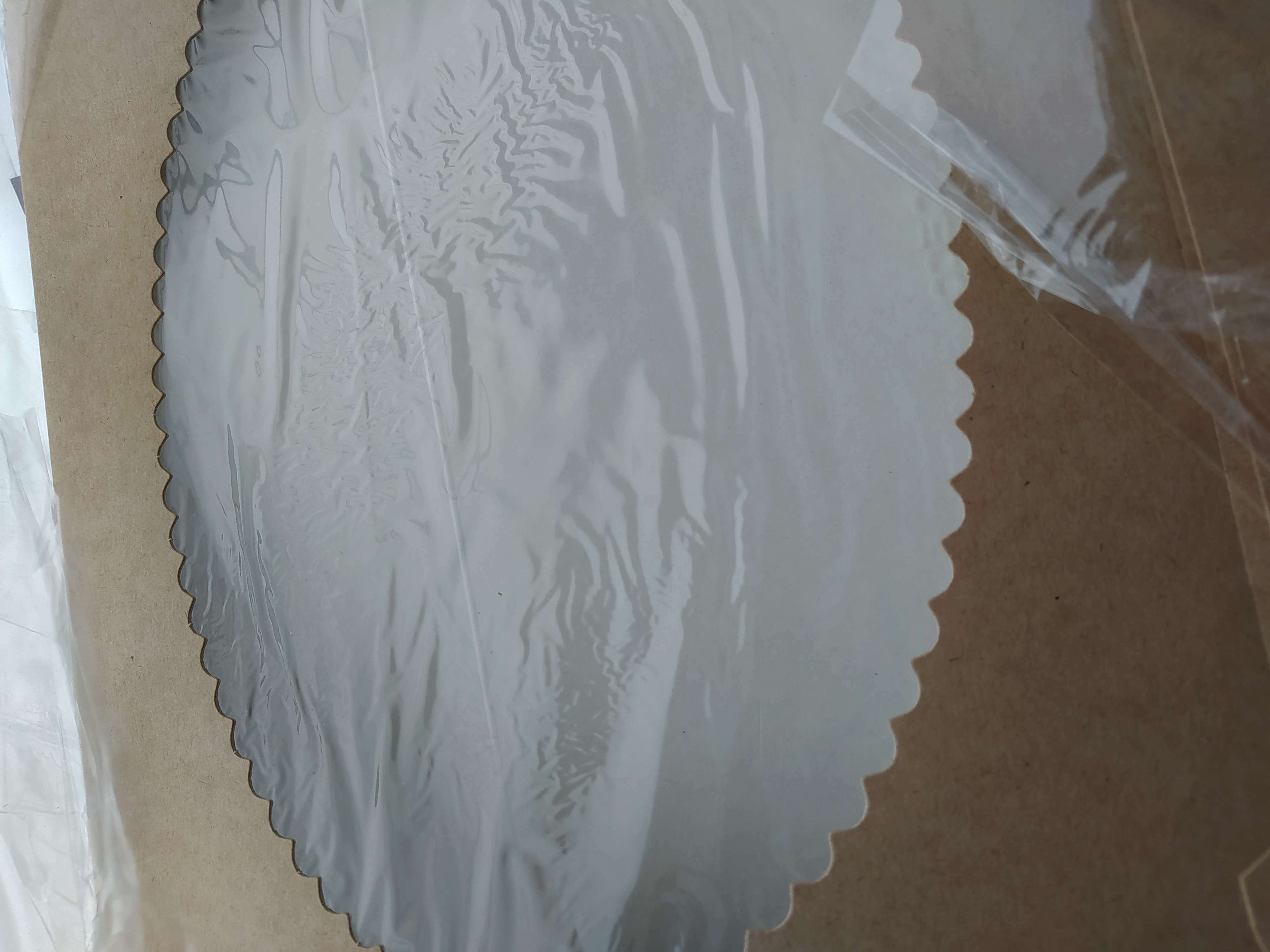 Фотография покупателя товара Коробка для капкейка, кондитерская упаковка с шильдиком, 6 ячеек, «Ручная работа», 23.5 х 23.5 х 10 см - Фото 5