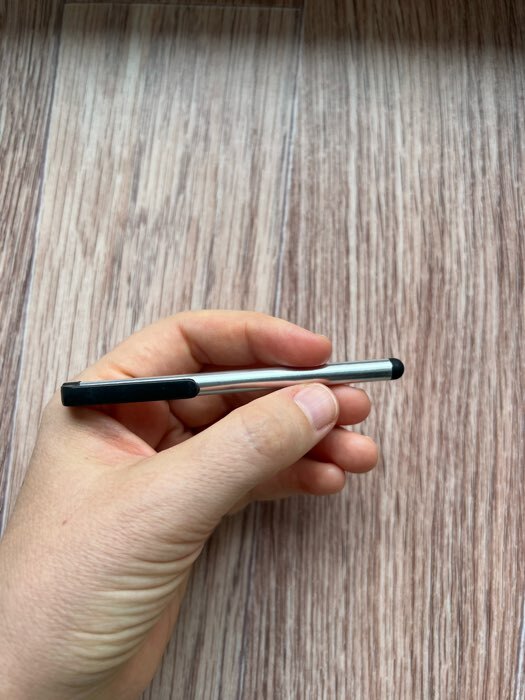 Фотография покупателя товара Стилус Luazon, для планшета и телефона, 10 см, тепловой, с креплением, серый
