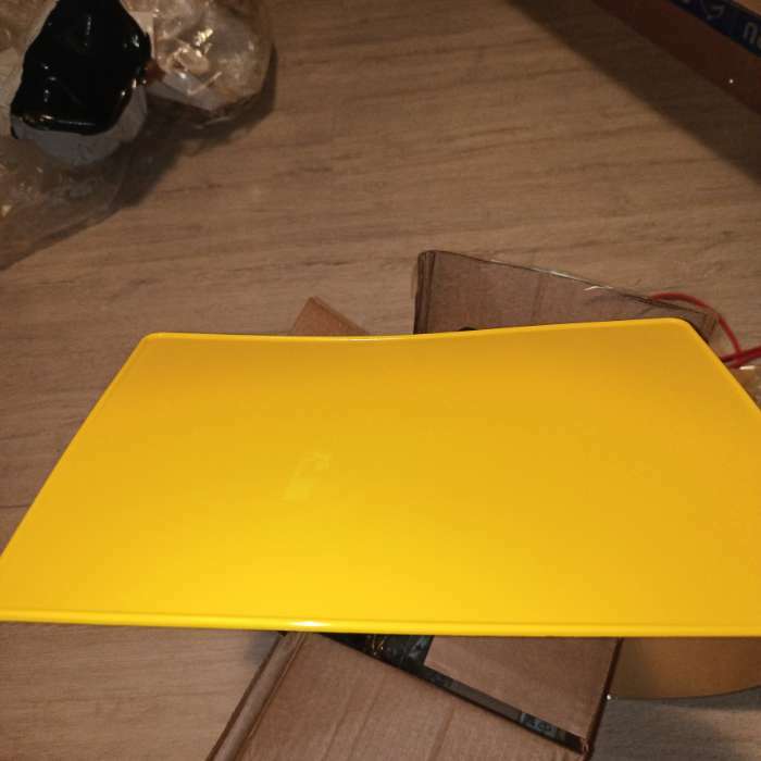 Фотография покупателя товара Доска для лепки А4 "Каляка-Маляка", жёлтая