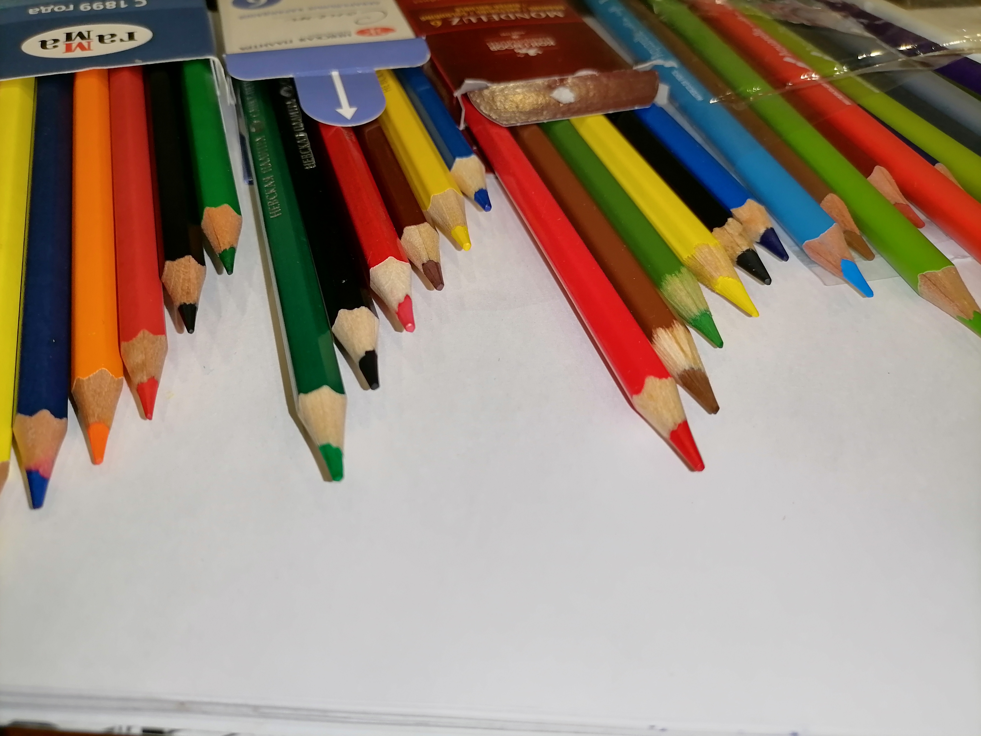 Фотография покупателя товара Карандаши акварельные набор 6 цветов, ЗХК "Сонет" - Фото 1