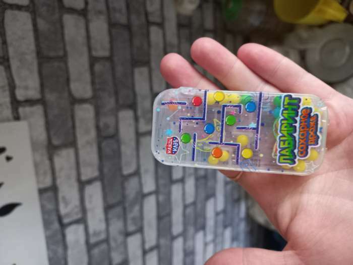 Фотография покупателя товара Драже сахарное «Лабиринт», 6 г - Фото 3