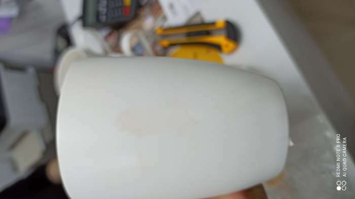 Фотография покупателя товара Кружка фарфоровая Доляна «Сердце», 350 мл, цвет белый - Фото 3