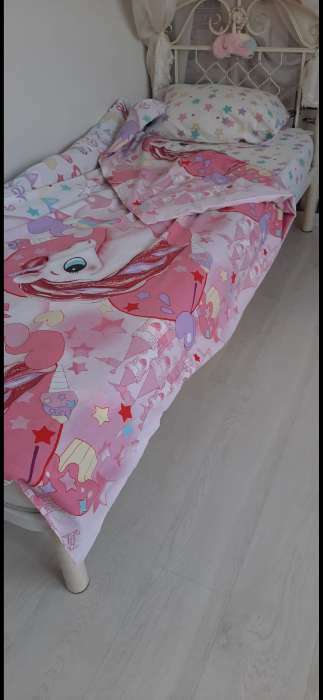 Фотография покупателя товара Детское постельное бельё 1,5 сп. «Единорог» - Фото 1