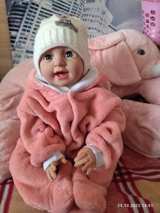 Фотография покупателя товара Кукла «Сонечка», 50 см, мягконабивная - Фото 4