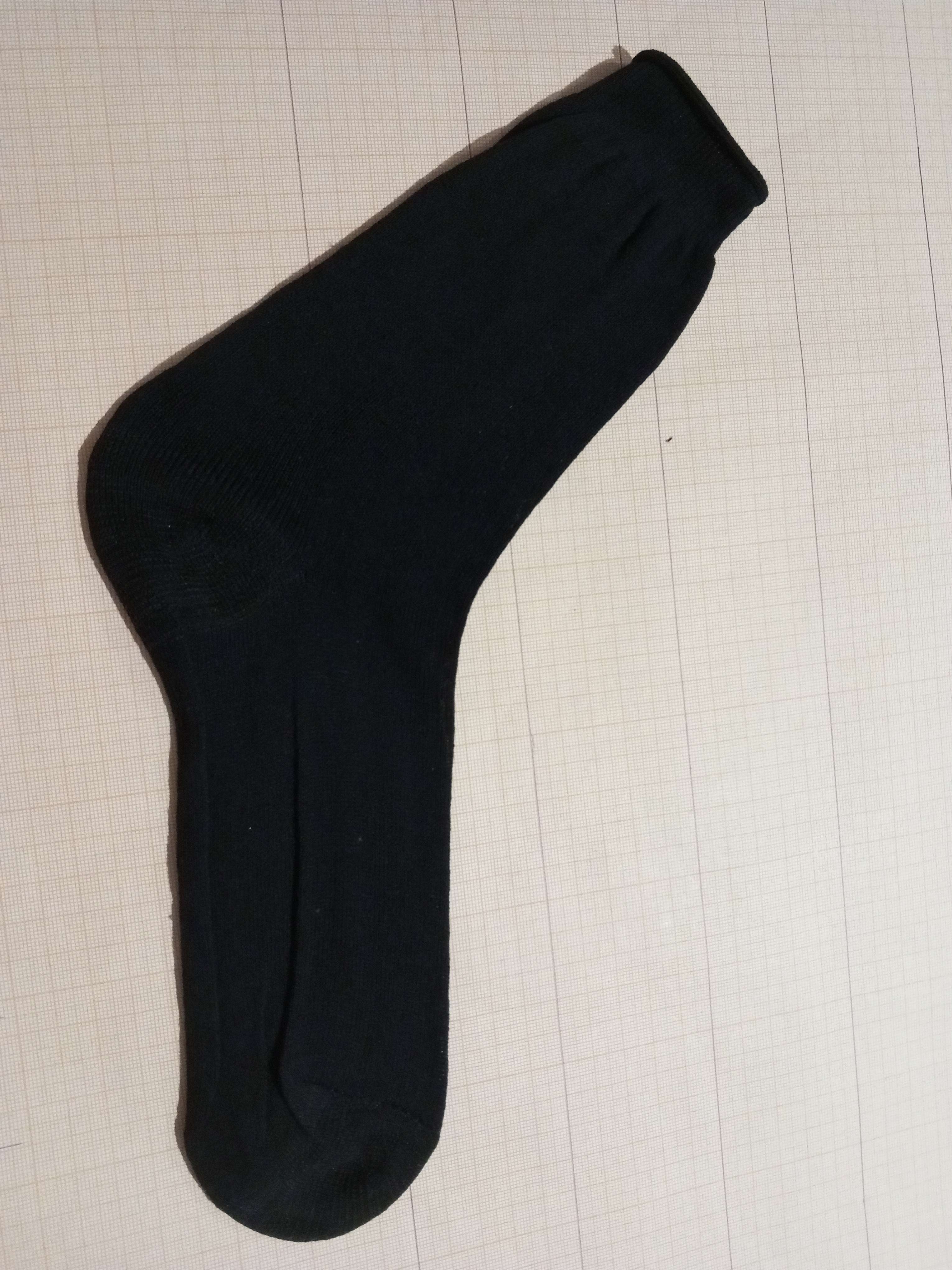 Фотография покупателя товара Носки мужские, цвет чёрный, размер 27 - Фото 1