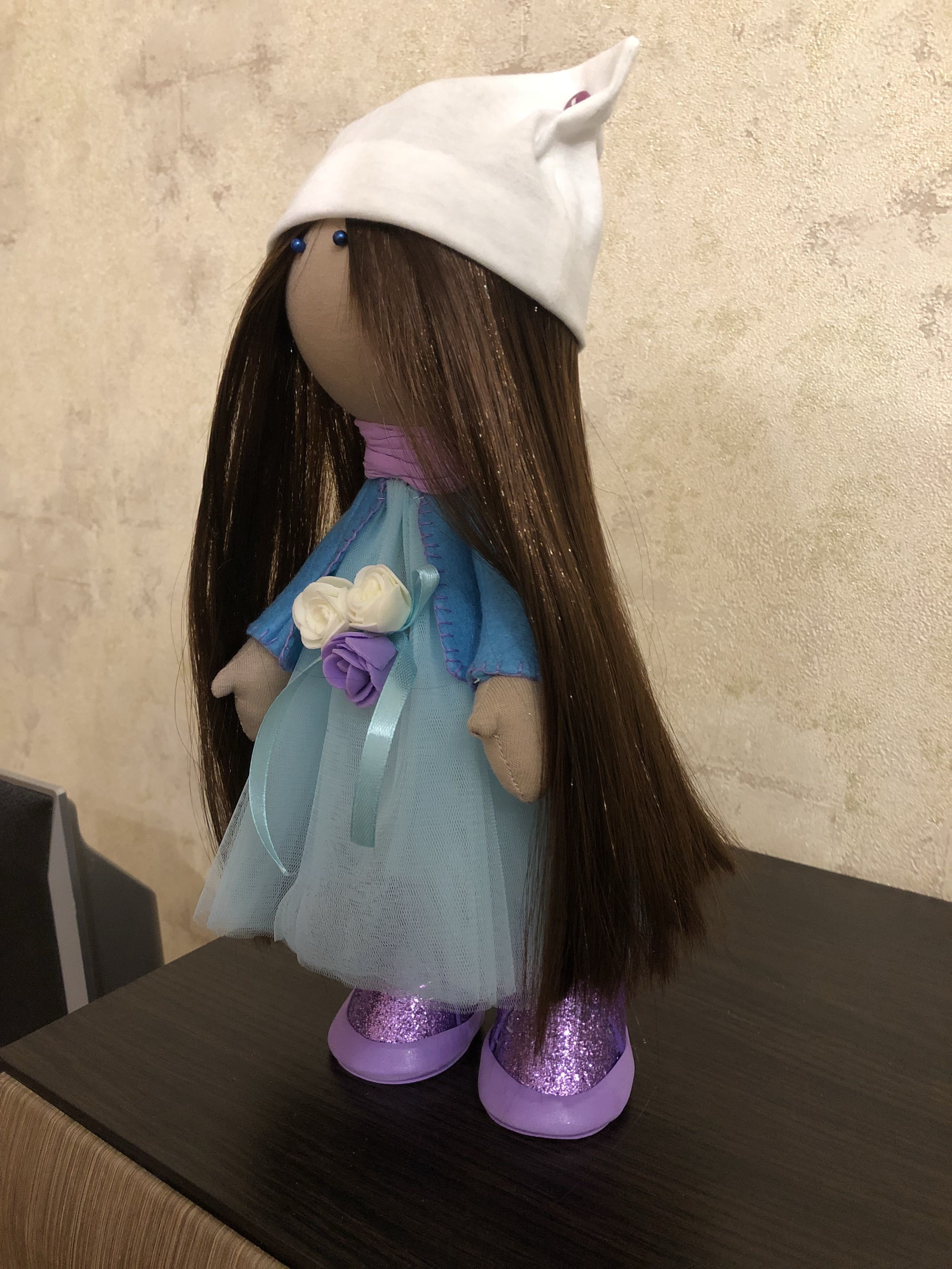 Фотография покупателя товара Набор для создания текстильной куклы Кл-007К - Фото 2