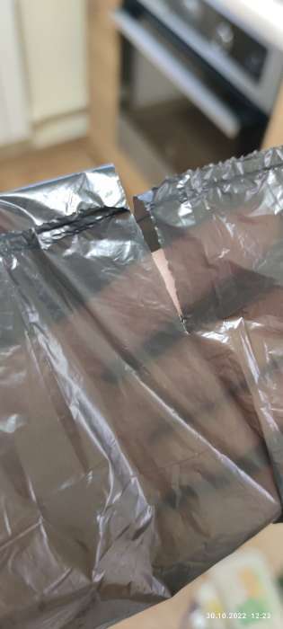 Фотография покупателя товара Мешки для мусора с завязками «Тов.Чистов», 35 л, 47×57 см, 13 мкм, ПНД, 15 шт, цвет чёрный - Фото 3