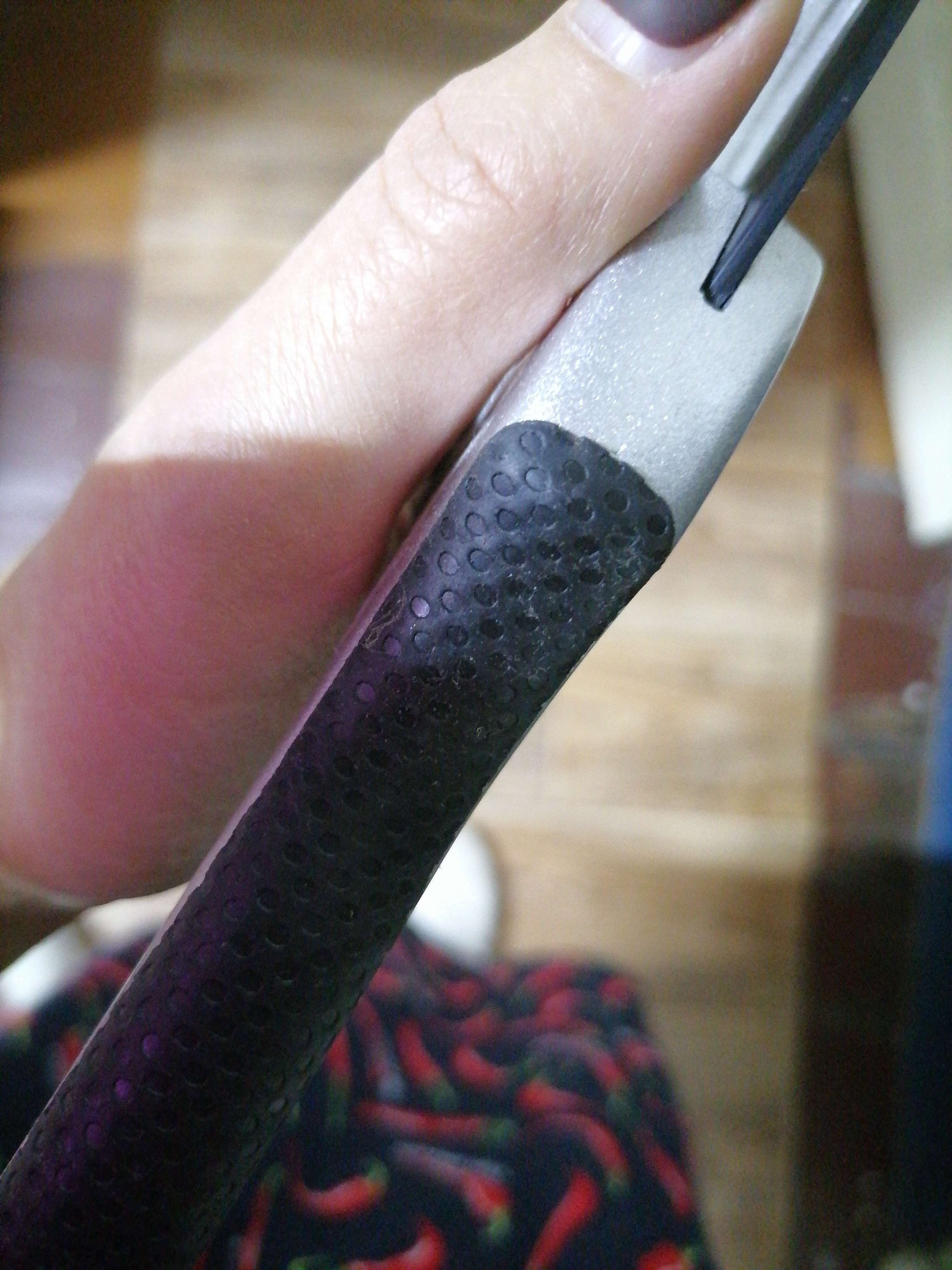 Фотография покупателя товара Секатор контактный, 7" (18 см), храповый механизм, с титановыми ручками