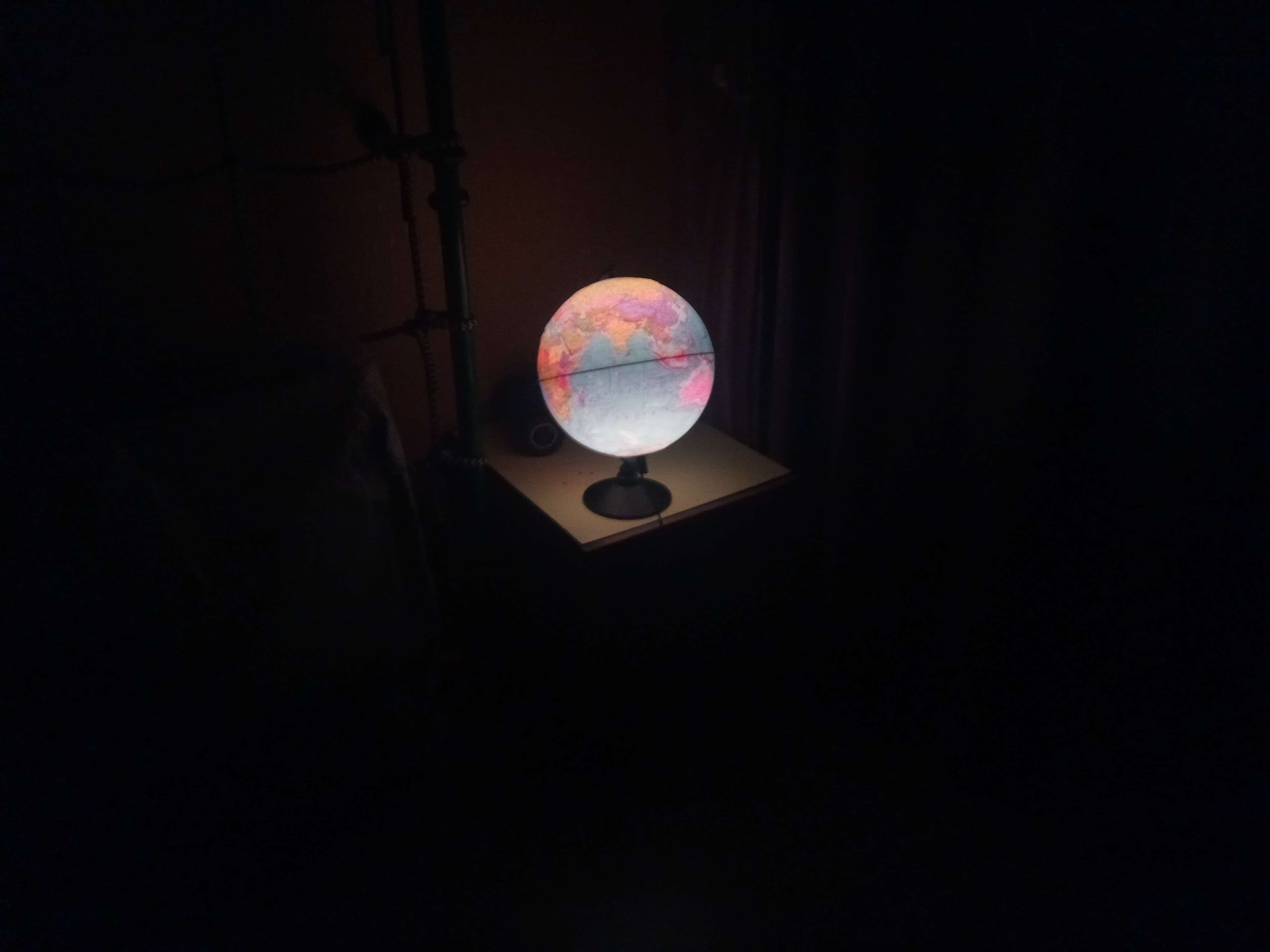 Фотография покупателя товара Глобус политический «Классик», диаметр 320 мм, с подсветкой - Фото 9