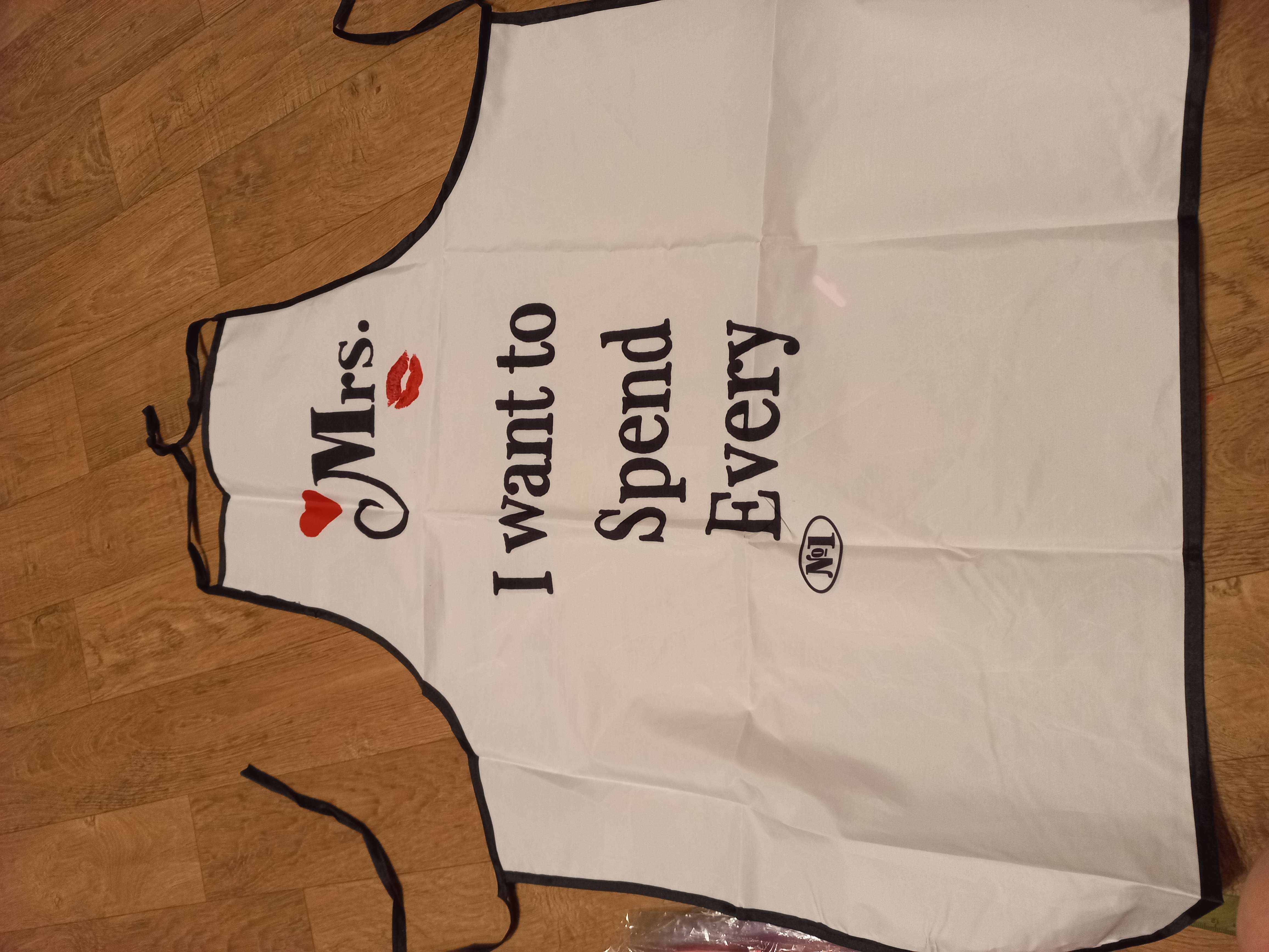 Фотография покупателя товара Фартук Доляна Mrs. 70×80 см, 100%пэ - Фото 1