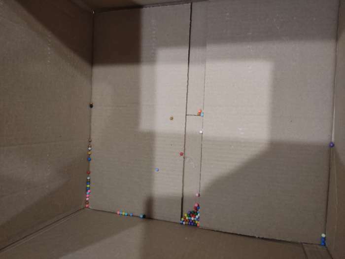 Фотография покупателя товара Аквамозаика «Набор шариков», 250 штук, разноцветные - Фото 10