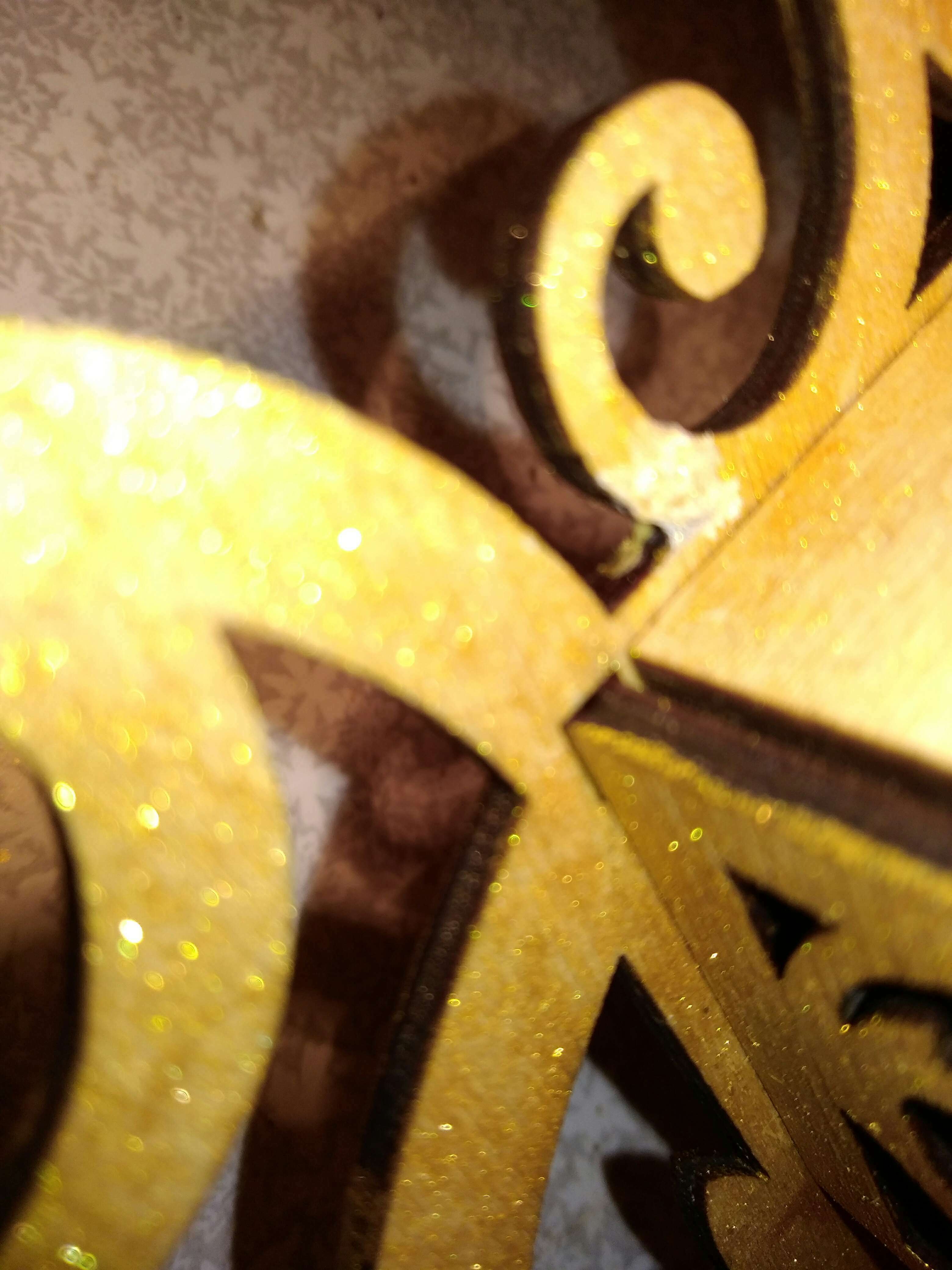 Фотография покупателя товара Шкатулка дерево для конфет "Новогодние Сани" (набор 6 деталей)  28,5х17х12 см