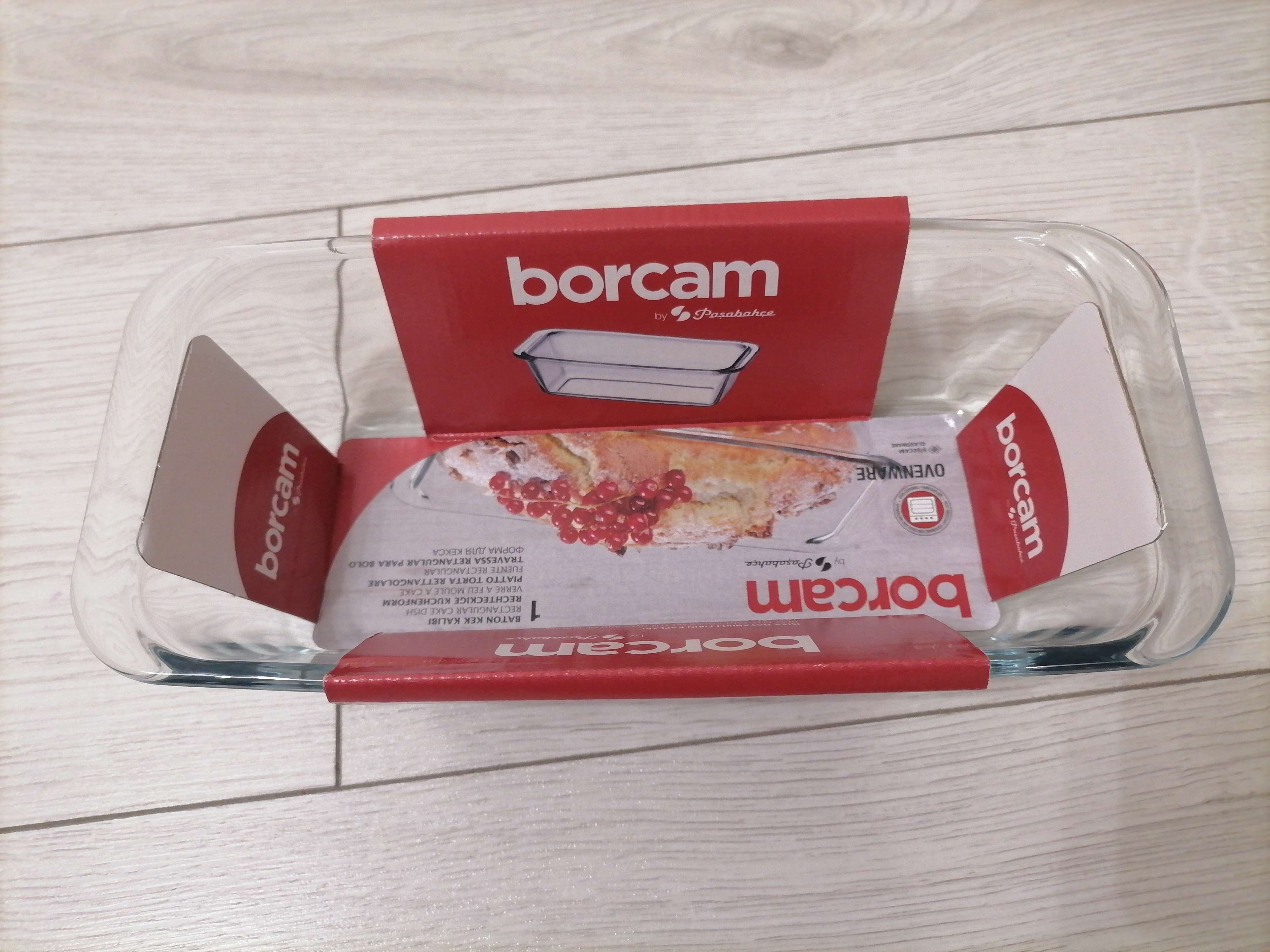 Фотография покупателя товара Форма для запекания кекса Borcam, 1,12 л, 25×11,5 см - Фото 1