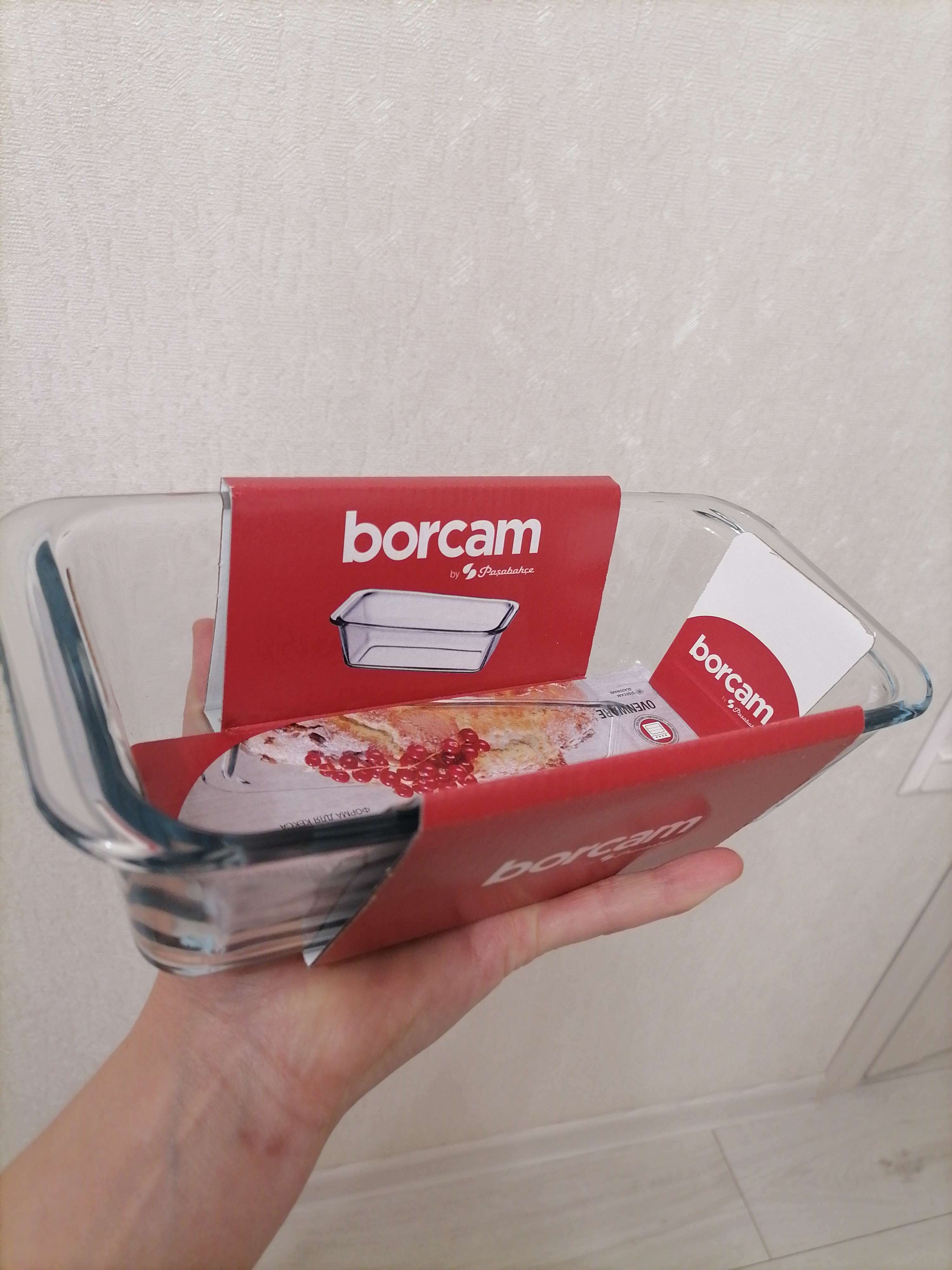 Фотография покупателя товара Форма для запекания кекса Borcam, 1,12 л, 25×11,5 см