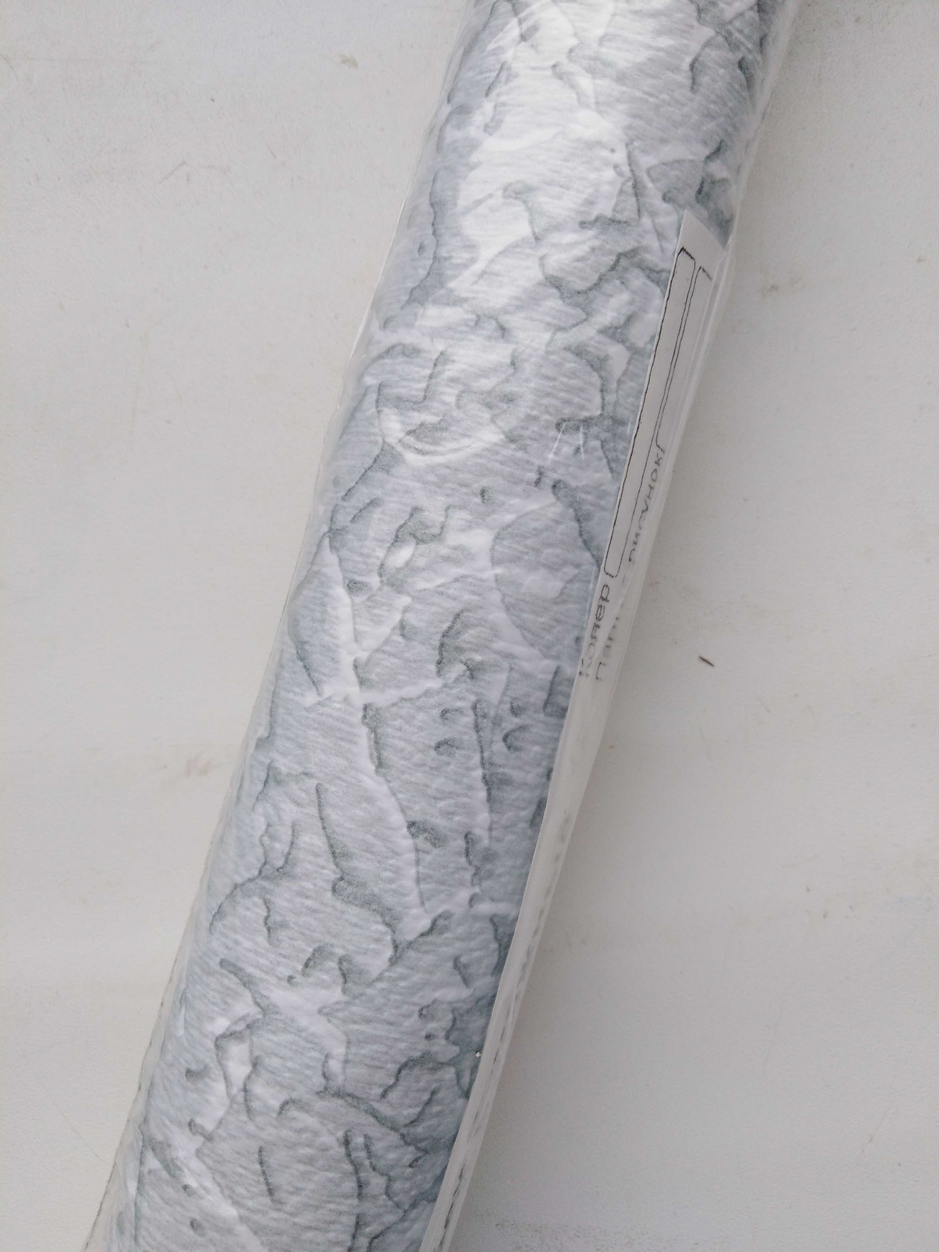 Фотография покупателя товара Обои бумажные "Калейдоскоп", серые, 0,53 x 10,05 м, 1902 - Фото 7