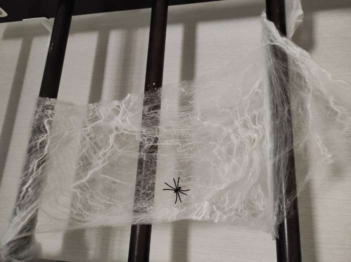 Фотография покупателя товара Набор для проведения Хэллоуина «Страх, ужас и пауки», 29 предметов - Фото 6