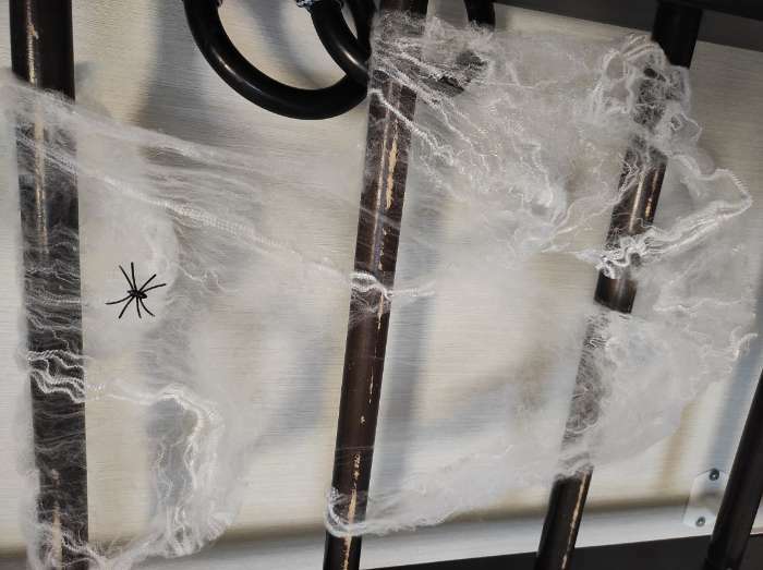 Фотография покупателя товара Набор для проведения Хэллоуина «Страх, ужас и пауки», 29 предметов - Фото 4