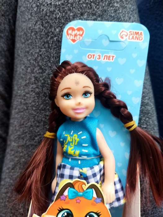 Фотография покупателя товара Кукла малышка «Анечка» - Фото 1