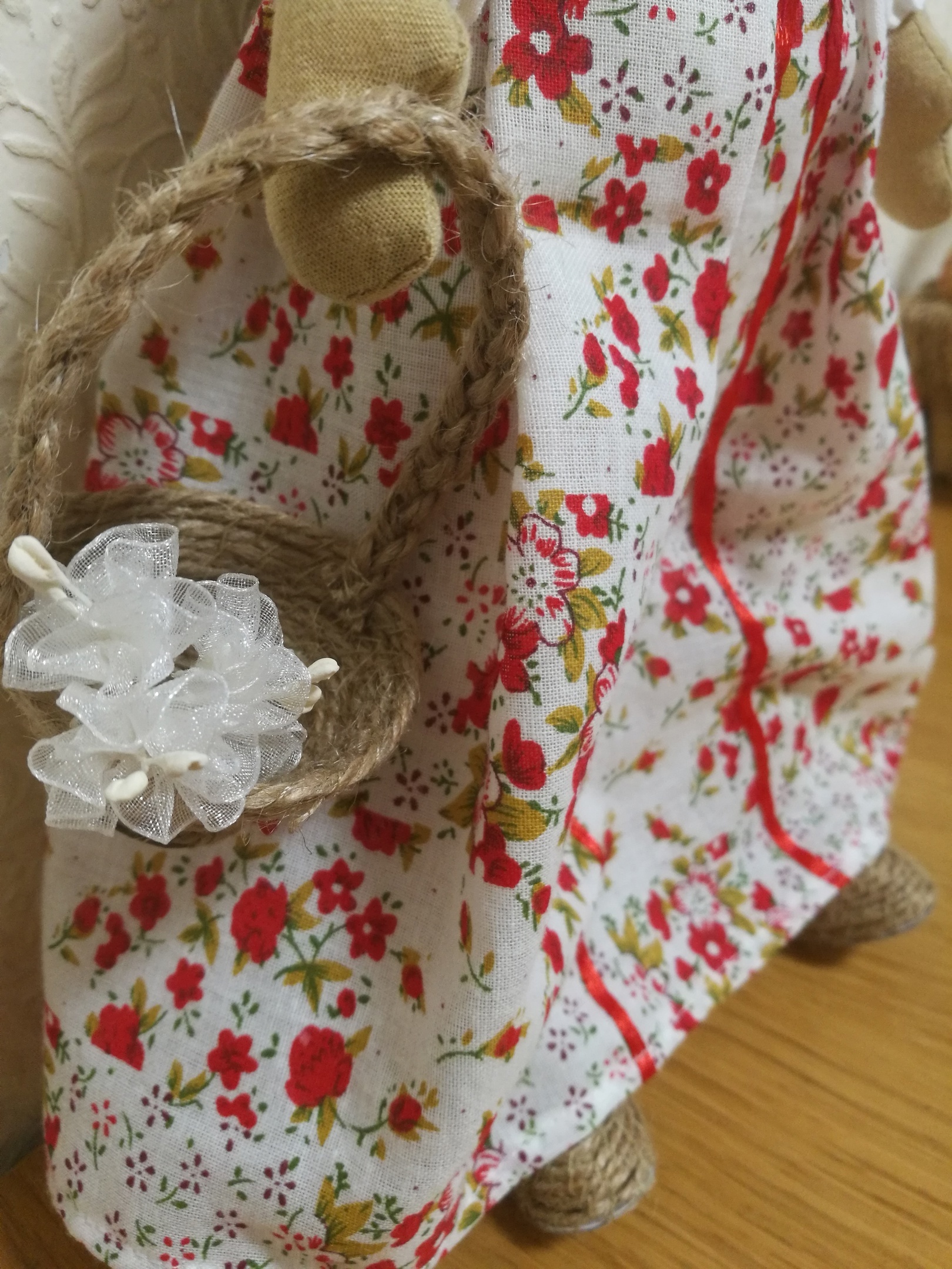 Фотография покупателя товара Набор для шитья. Интерьерная кукла «Василина», 30 см - Фото 15
