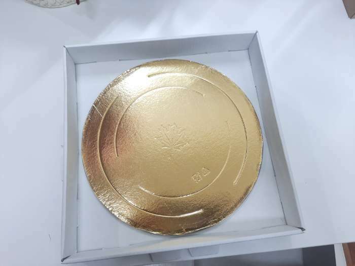 Фотография покупателя товара Кондитерская упаковка, короб, "Для тебя", 24 х 24 х 12 см, 1,5 кг - Фото 2