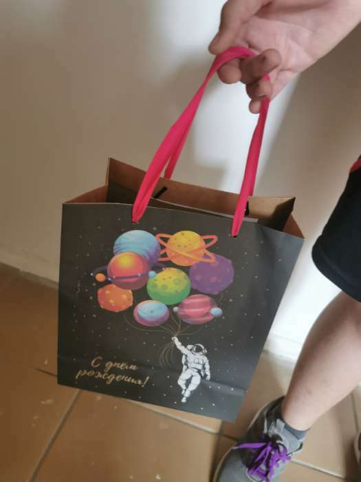 Фотография покупателя товара Пакет подарочный крафтовый, упаковка, «HB to you», ML 23×27×11.5 см - Фото 6