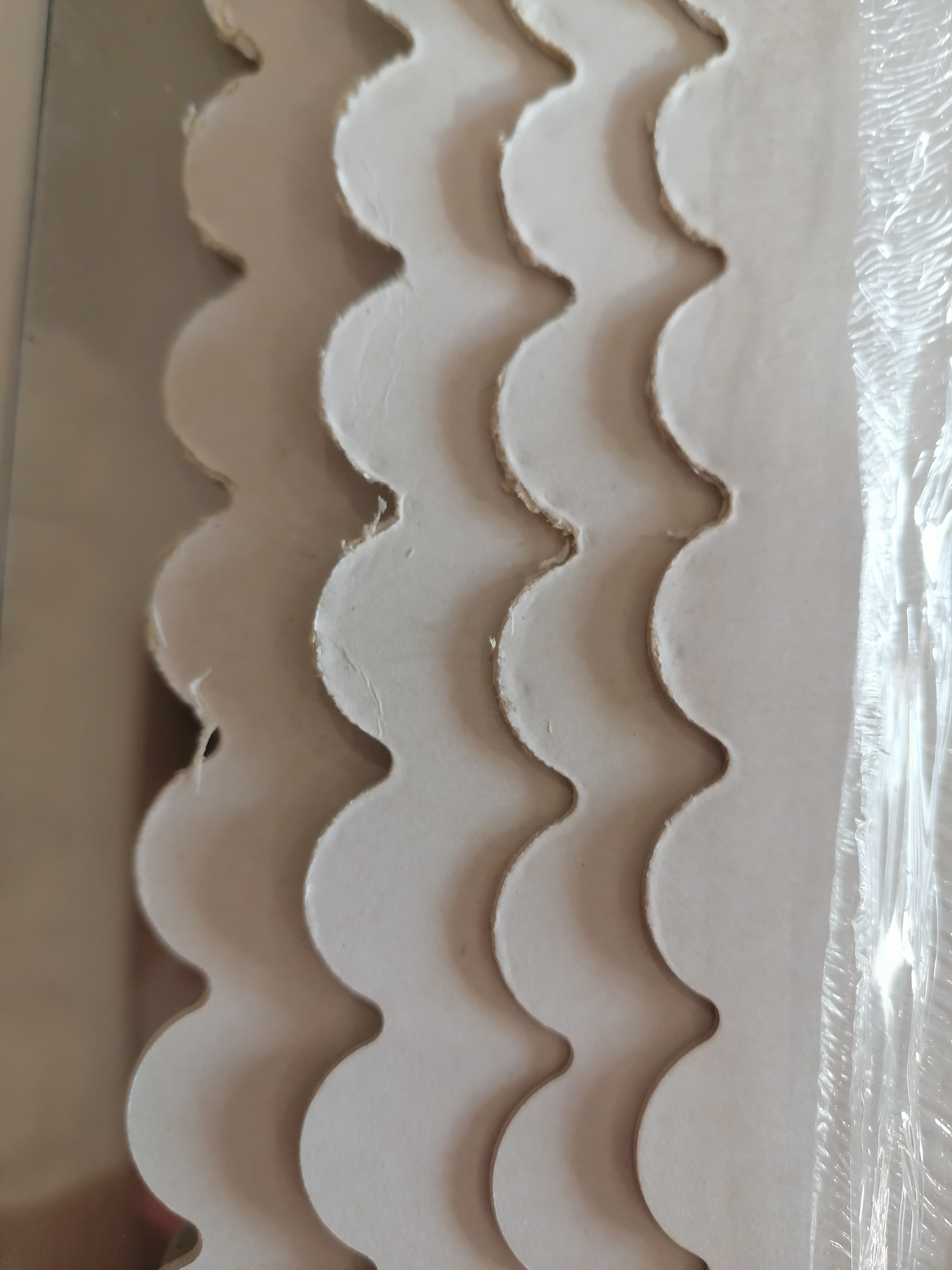 Фотография покупателя товара Коробочка для печенья с PVC крышкой, крафт 25 х 25 х 3 см - Фото 2