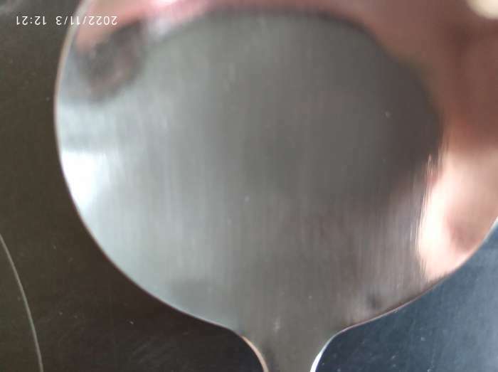 Фотография покупателя товара Набор столовых приборов из нержавеющей стали Magistro «Блинк», 4 предмета, цвет серебряный